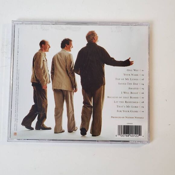 PHILLIPS, CRAIG & DEAN - top of my lungs [CD] - Picture 3 of 3